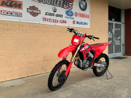 2023 Honda CRF250R – 249cc 4-Stroke Motocross Dirt Bike