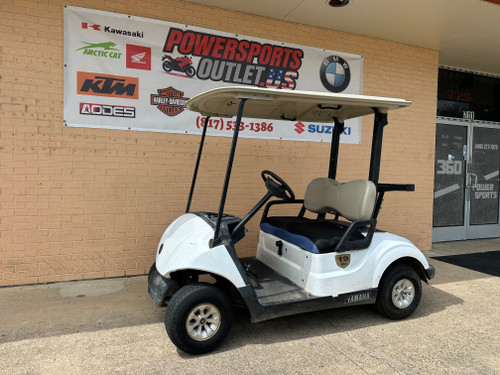 Pre-Owned 2021 Yamaha DR2AV1XAFI Golf Cart – Reliable & Comfortable