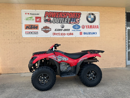 Pre-Owned 2021 Kawasaki Brute Force 750 4x4 – Firecracker Red Utility ATV