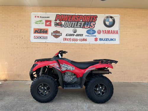 Pre-Owned 2021 Kawasaki Brute Force 750 4x4 – Firecracker Red Utility ATV