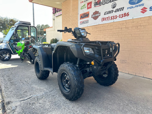 Pre-Owned 2025 Honda FourTrax Foreman 520 4x4 – TRX520FM1 Utility ATV