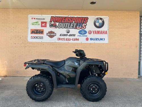 Pre-Owned 2025 Honda FourTrax Foreman 520 4x4 – TRX520FM1 Utility ATV