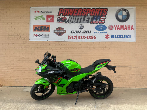Pre-Owned 2023 Kawasaki Ninja 400 KRT ABS – 399cc Sport Motorcycle