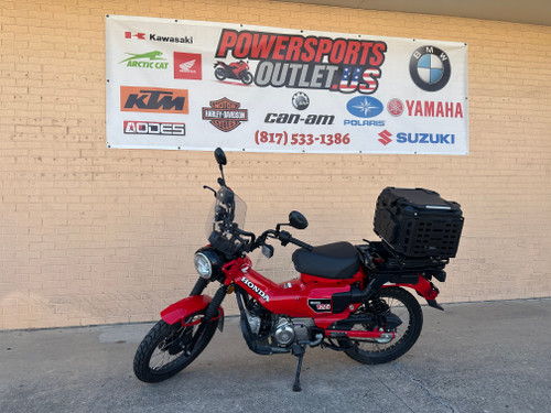 Pre-Owned 2025 Honda CT125A Trail 125 – Adventure-Ready 125cc Motorcycle