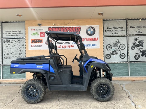 Pre-Owned 2023 SSR Motorsports Bison 500U – 498.6cc 4WD Utility UTV