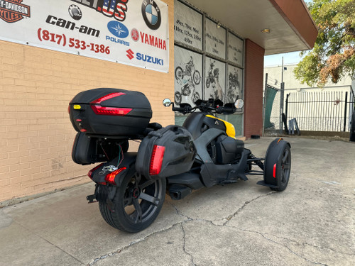 Pre-Owned 2021 Can-Am Ryker 900 ACE – 900cc 3-Wheel Trike