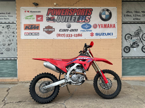 Pre-Owned 2024 Honda CRF250RX – 250cc 4-Stroke Dirt Bike