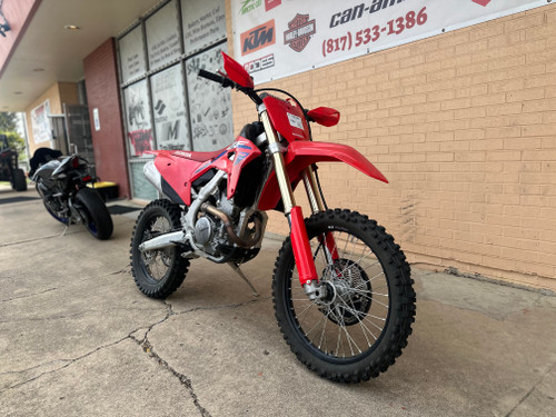 Pre-Owned 2024 Honda CRF250RX – 250cc 4-Stroke Dirt Bike