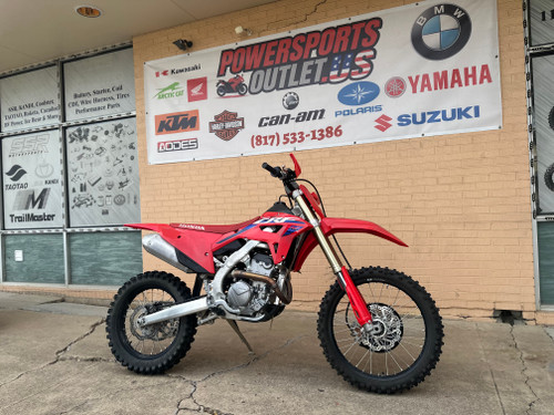 Pre-Owned 2024 Honda CRF250RX – 250cc 4-Stroke Dirt Bike