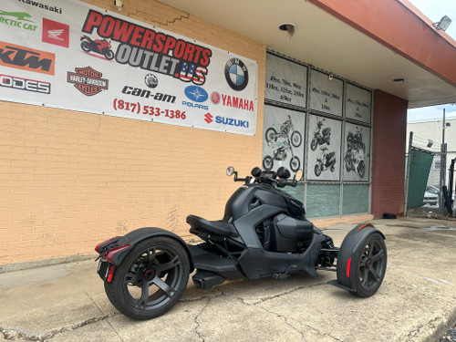 Pre-Owned 2022 Can-Am Ryker 600 ACE – 600cc 3-Wheel Trike