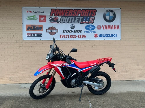Pre-Owned 2024 Honda CRF300L Rally – 286cc Dual-Sport Dirt Bike