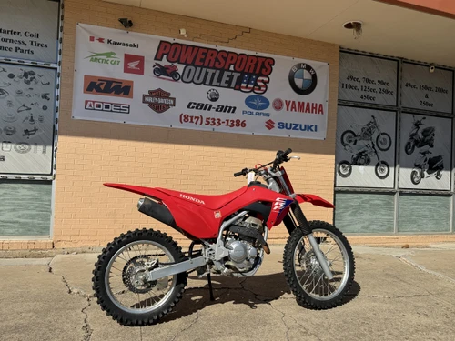 2025 Honda CRF250F – 249cc Trail Dirt Bike For Sale
