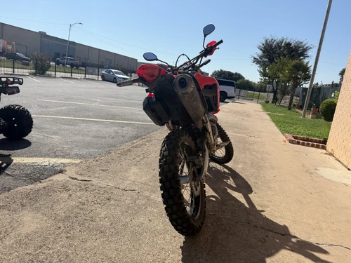 Pre-Owned 2025 Honda CRF300L ABS – 286cc Dual-Sport Motorcycle
