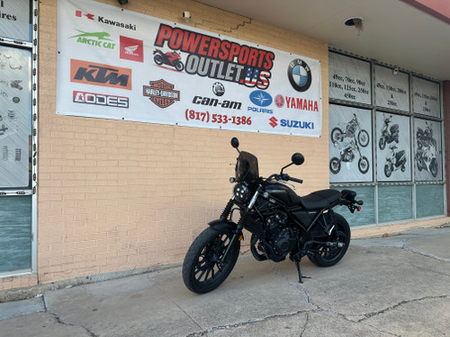 Pre-Owned 2025 Honda SCL500 – 471cc Scrambler Motorcycle for Sale