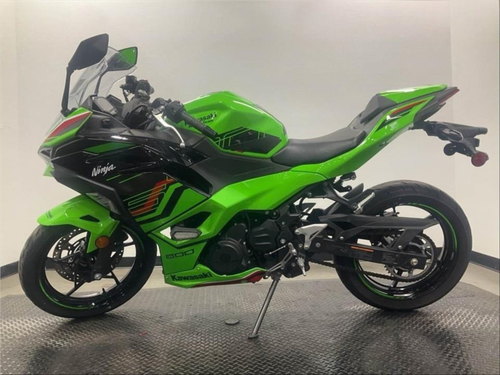 Pre-Owned 2024 Kawasaki Ninja 500 KRT SE ABS – 451cc Sport Motorcycle