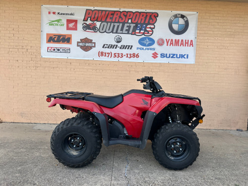Pre-Owned 2025 Honda FourTrax Rancher TRX420TM1 – 420cc Utility ATV