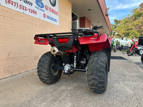 Pre-Owned 2025 Honda FourTrax Rancher TRX420TM1 – 420cc Utility ATV