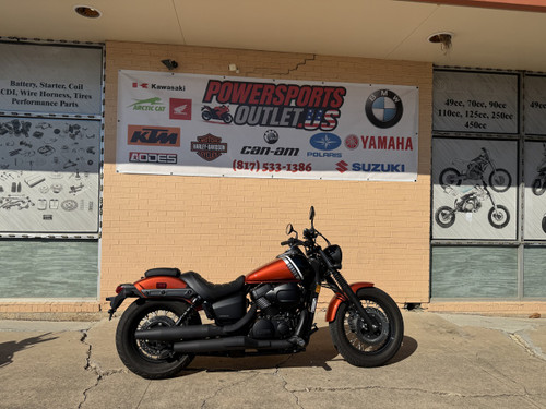 Pre-Owned 2025 Honda Shadow Phantom ABS – 745cc Cruiser Motorcycle