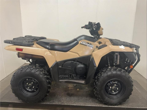 Pre-Owned 2024 Suzuki KingQuad 500AXi Power Steering – 493cc 4x4 ATV