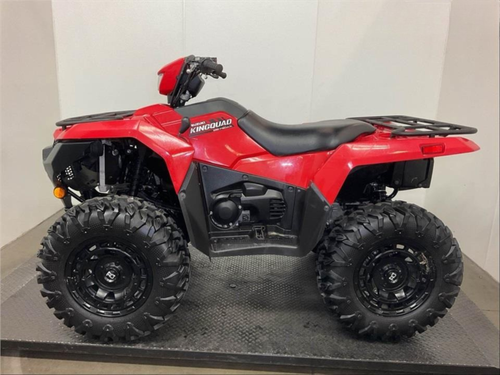 Pre-Owned 2024 Suzuki KingQuad 750AXi 4x4 – 722cc Utility ATV