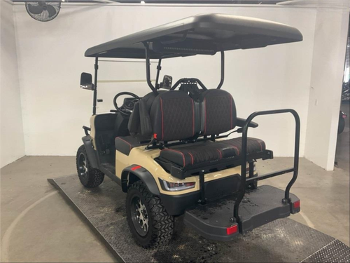 Pre-Owned 2024 Kandi USA Kruiser Electric 4P – 4-Passenger Electric Golf Cart