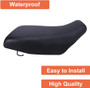 New Complete ATV Seat Waterproof Synthetic Leather Compatible with Honda Foreman 400 TRX 400 TRX400FW 4x4 1995-2004 Replace Part Number: 77100-HM7-A10ZB