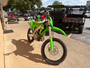Pre-Owned 2024 Kawasaki KX250 – 249cc Fuel-Injected Motocross Dirt Bike with Electric Start