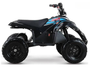 Pre-Owned 2023 SSR Motorsports ABT-E350R – 350W Electric Youth ATV with 24V Battery
