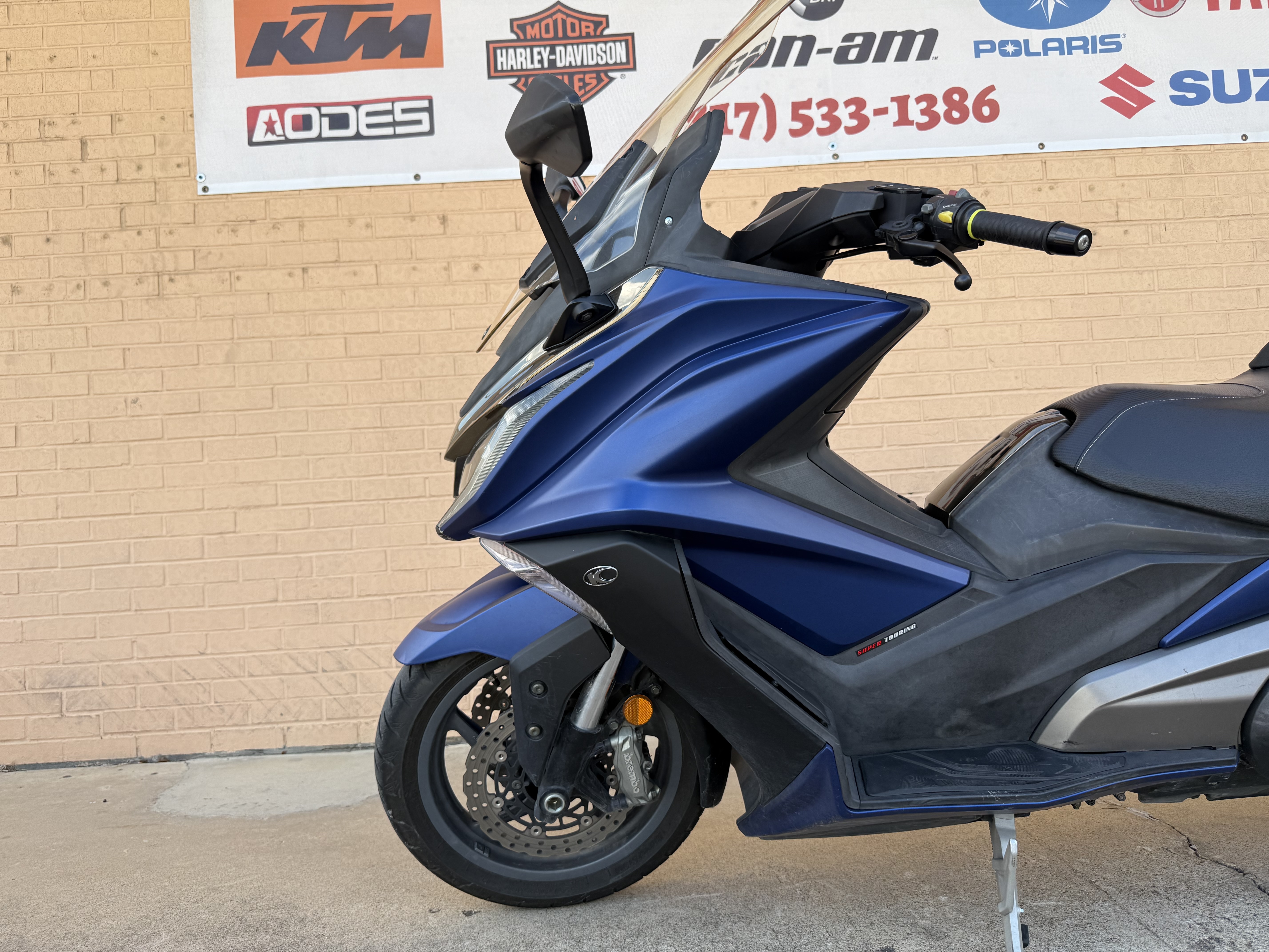 2023 KYMCO AK 550i ABS – Specs & Features Maxi Scooter