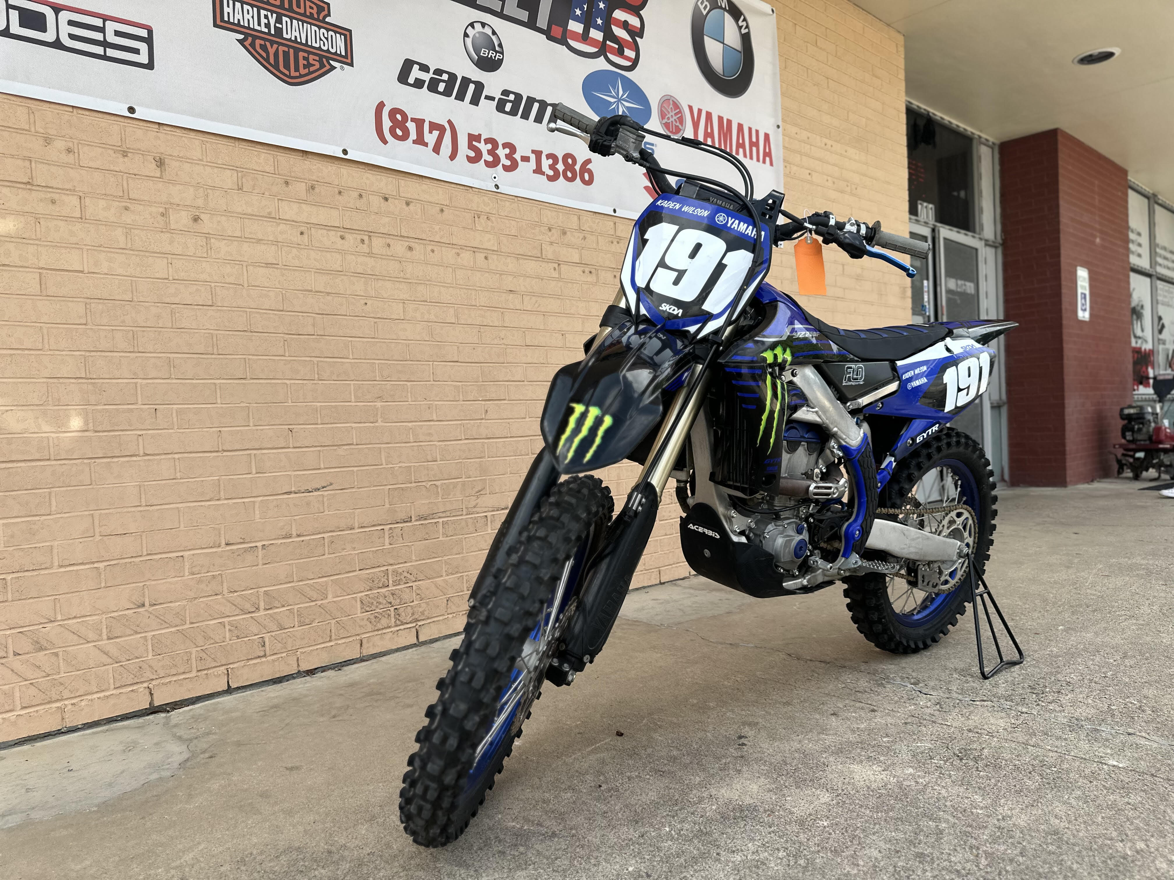 Pre-Owned 2023 Yamaha YZ250F 4-Stroke Bike