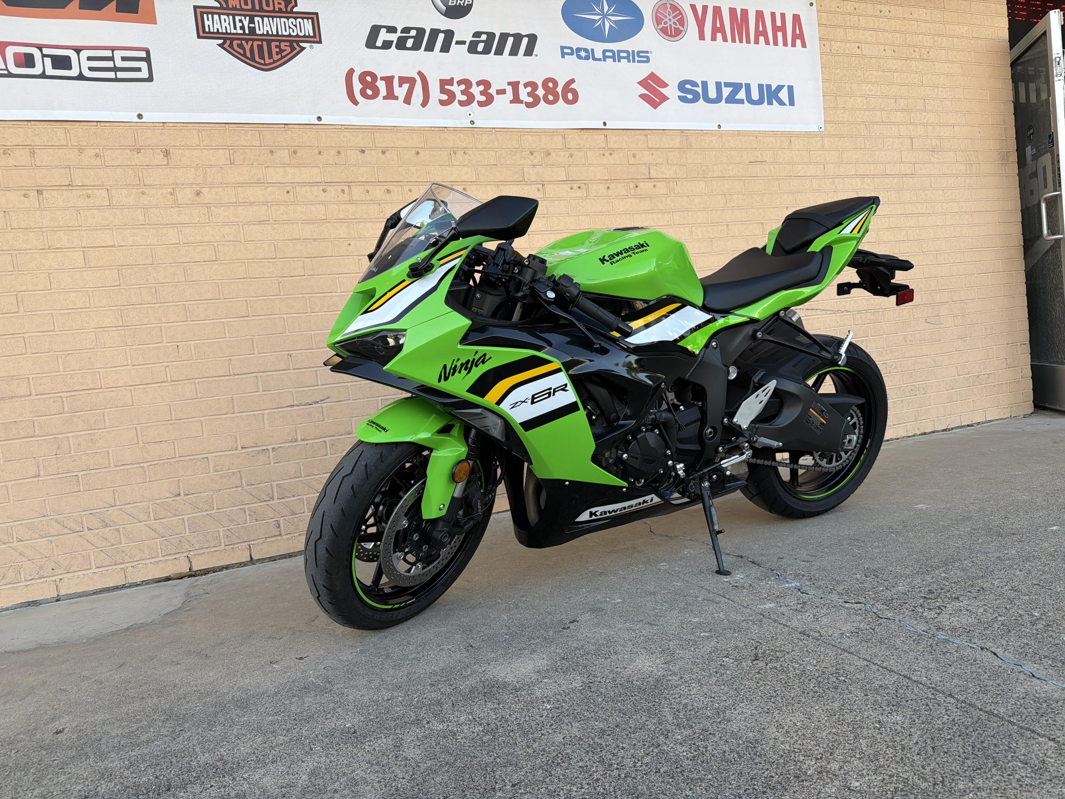 2025 Kawasaki Ninja ZX-6R KRT (ZX636KSFAL) – High-Performance