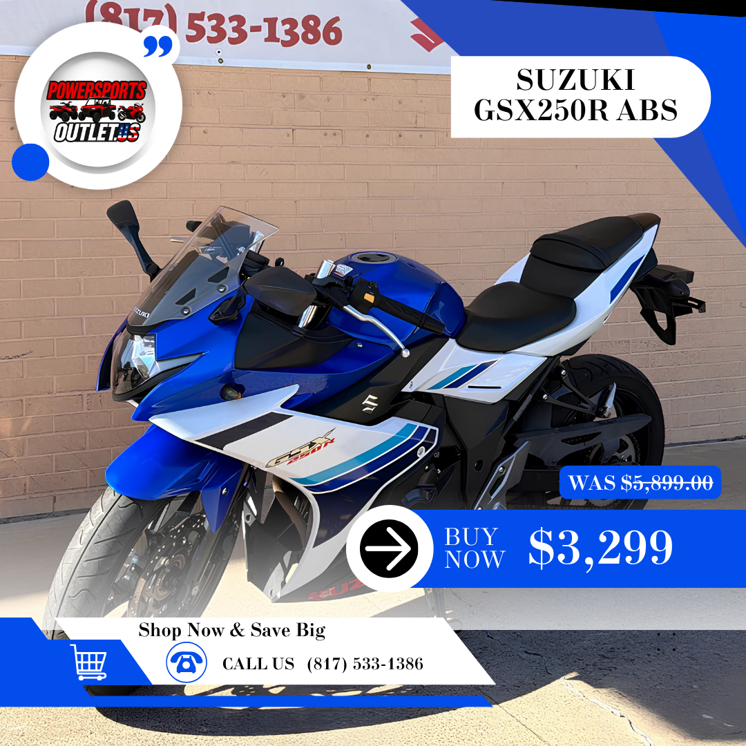 SUZUKI GSX250R ABS