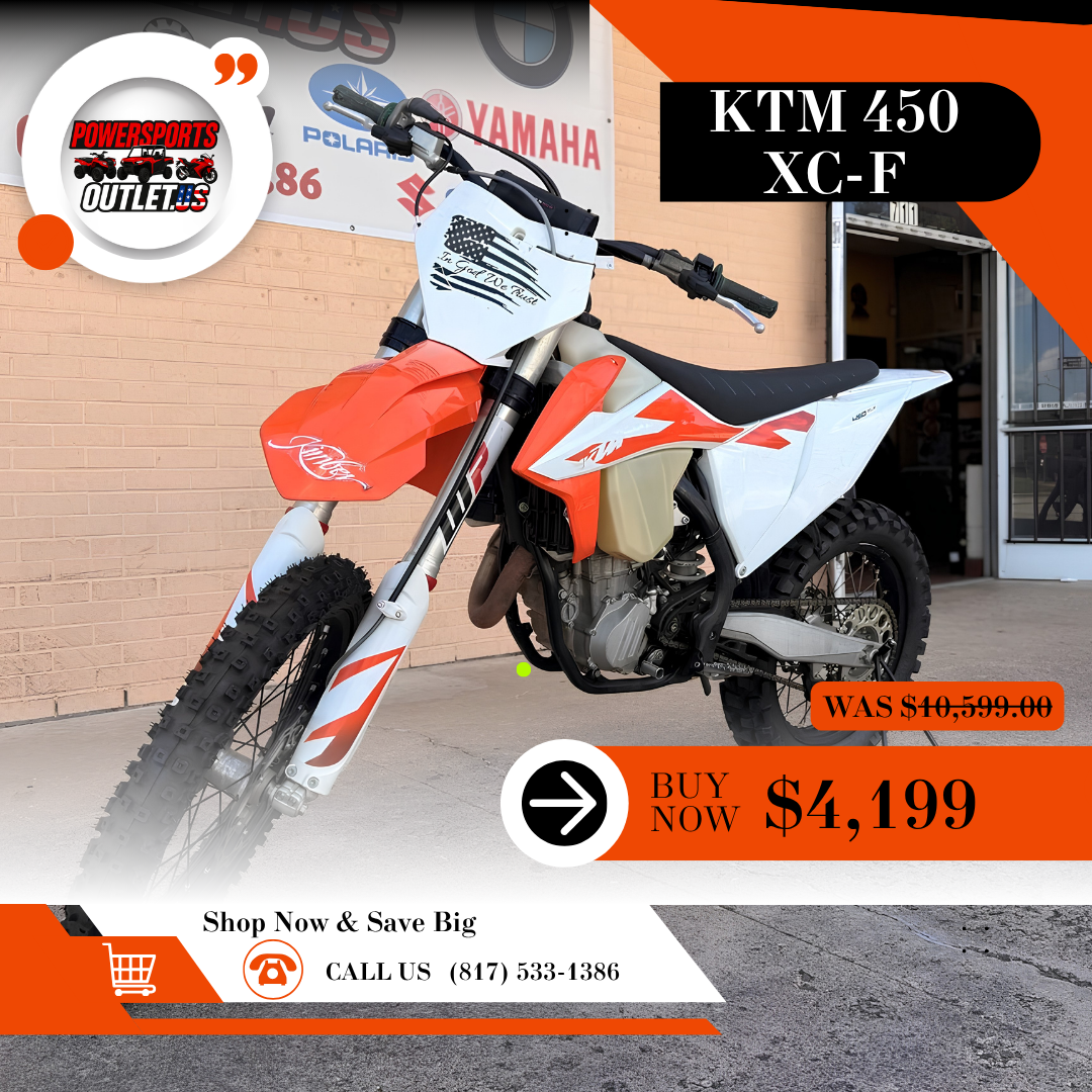 KTM 450 XC-F