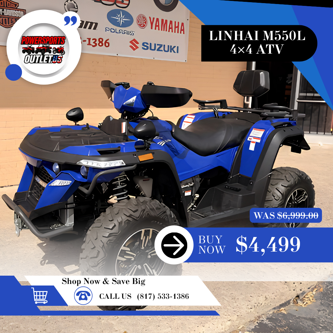 Linhai M550L 4&times;4 ATV