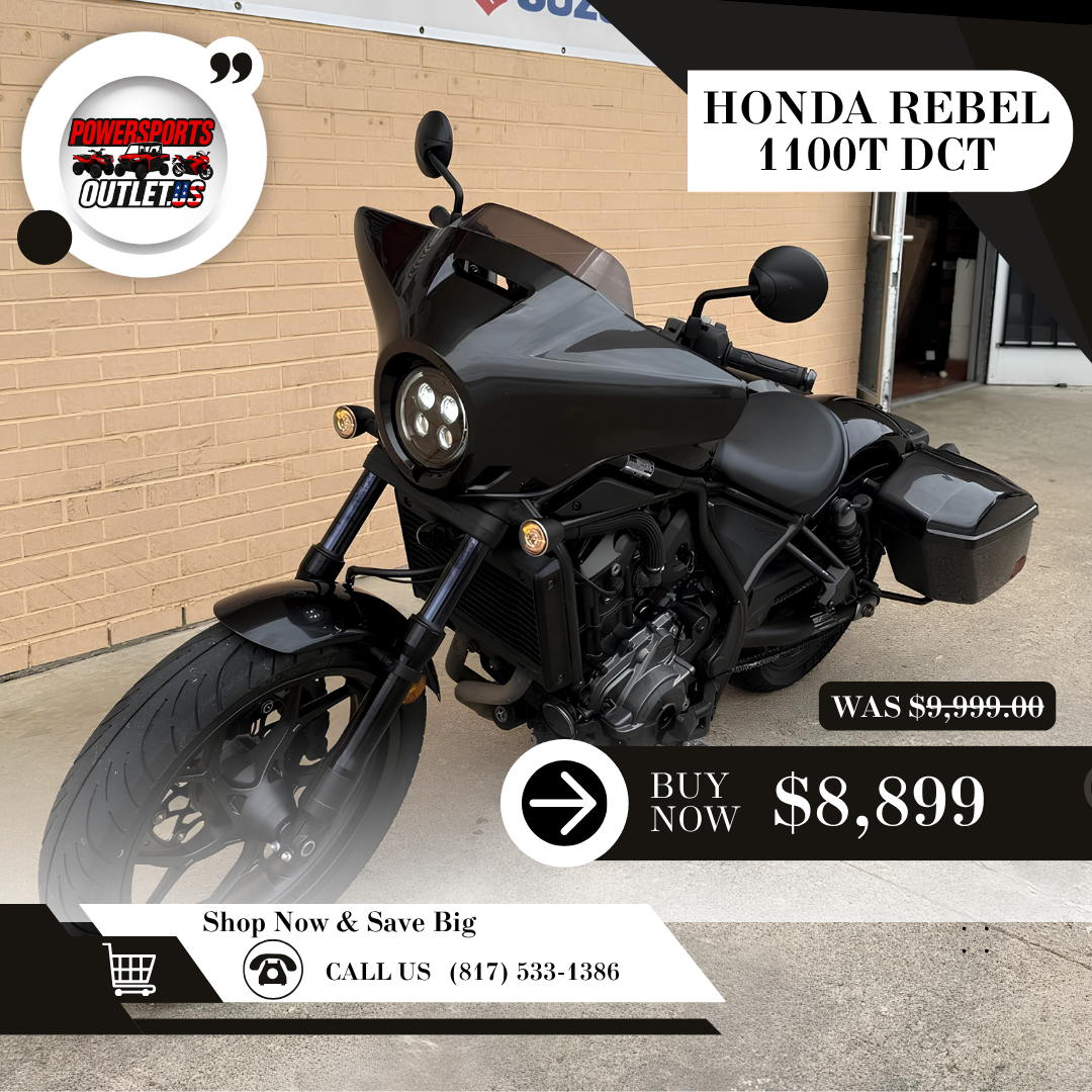 Honda Rebel 1100T DCT