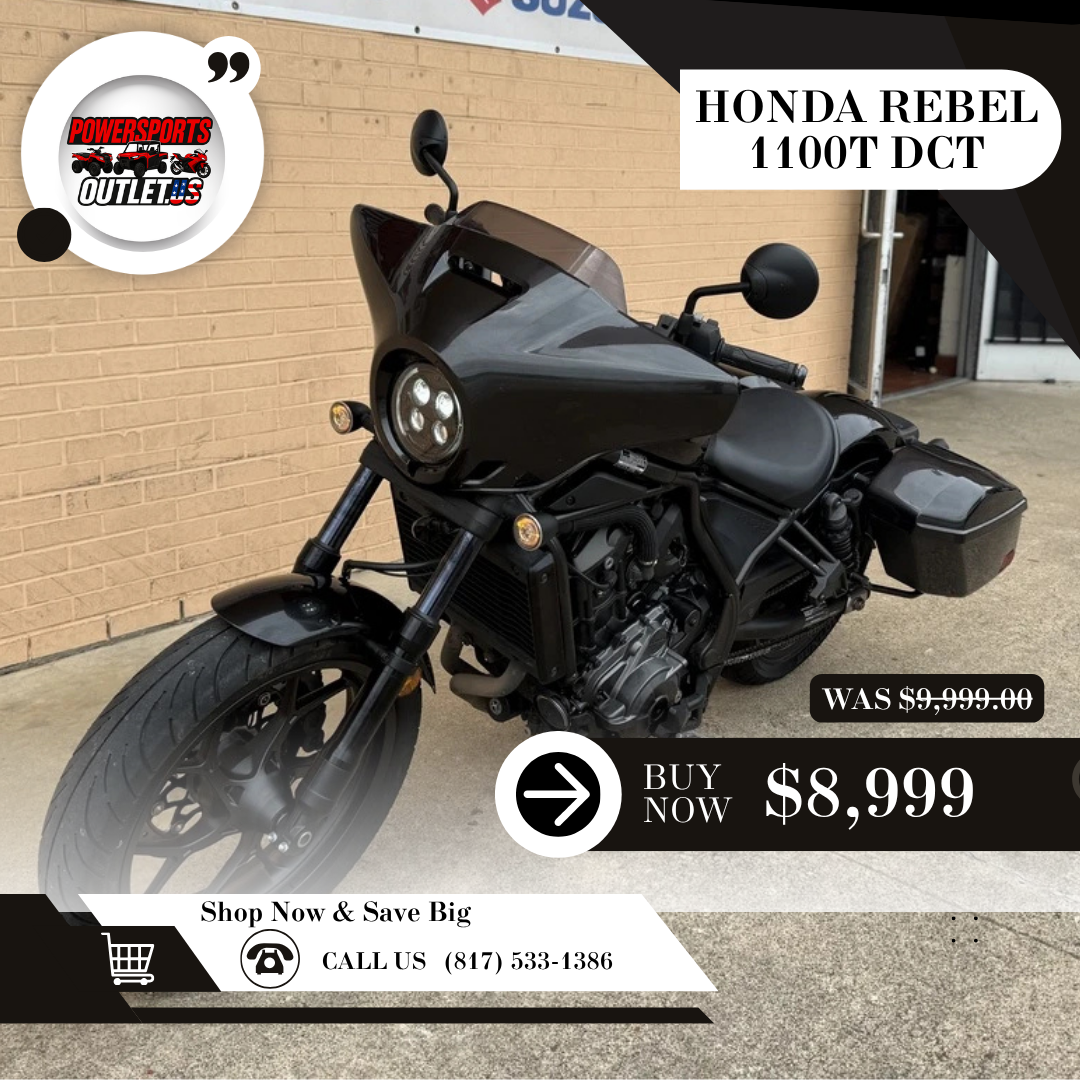 Honda Rebel 1100T DCT