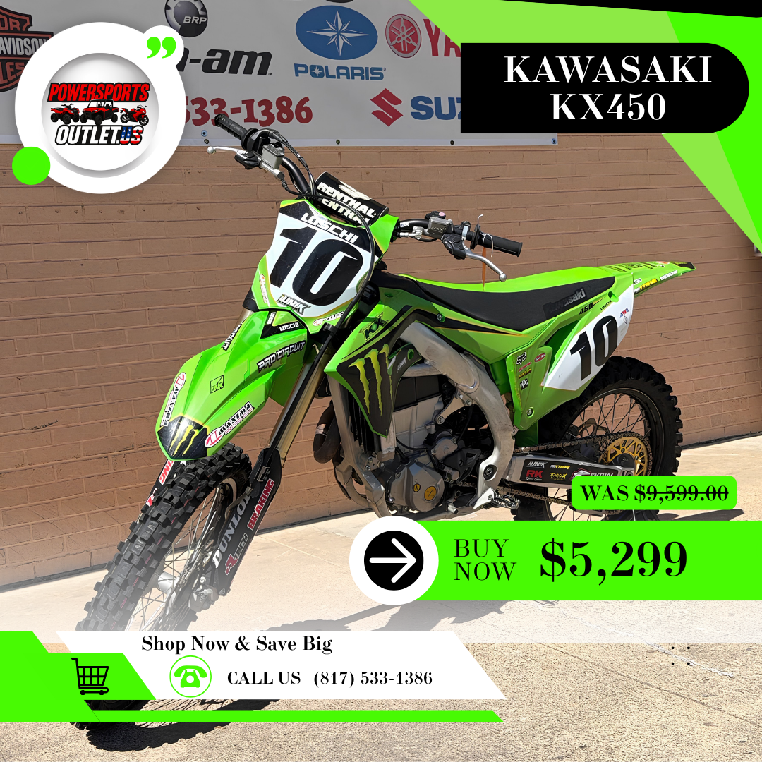 Kawasaki KX450