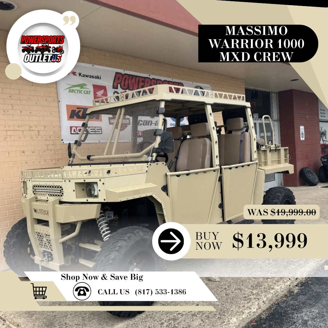 Massimo Warrior 1000 MXD Crew