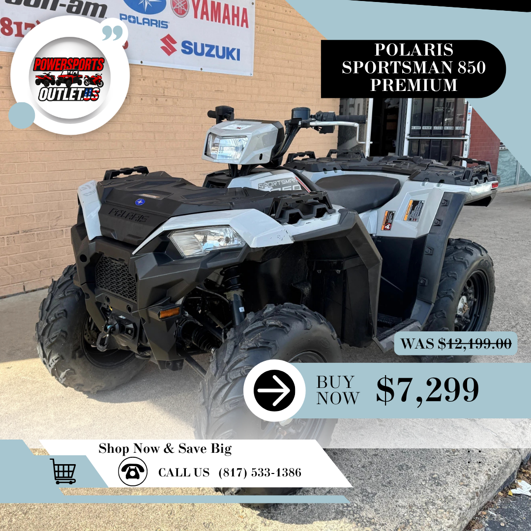 Polaris Sportsman 850 Premium
