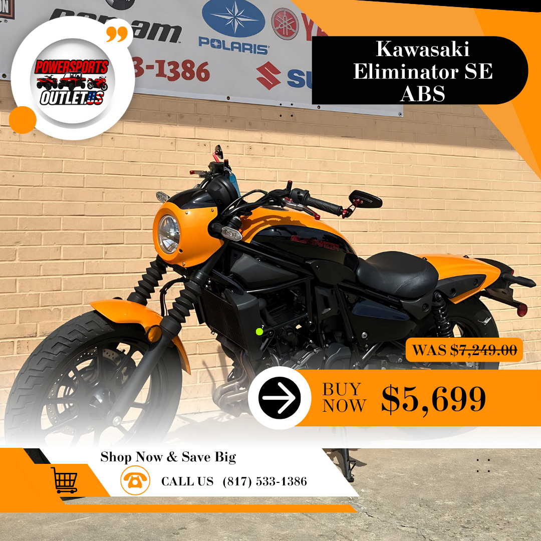 Kawasaki Eliminator SE ABS