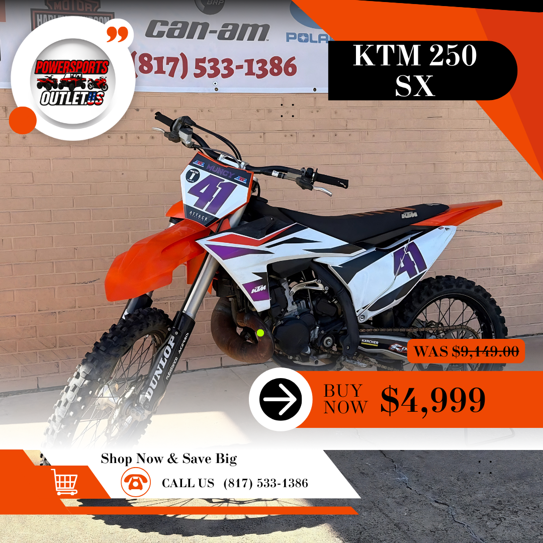 KTM 250 SX 6