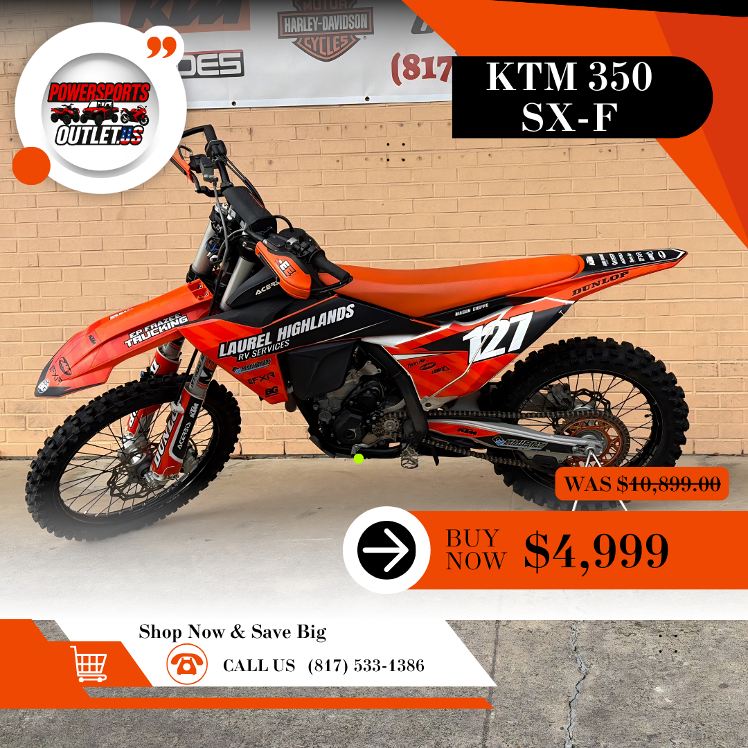 KTM 350 SX-F