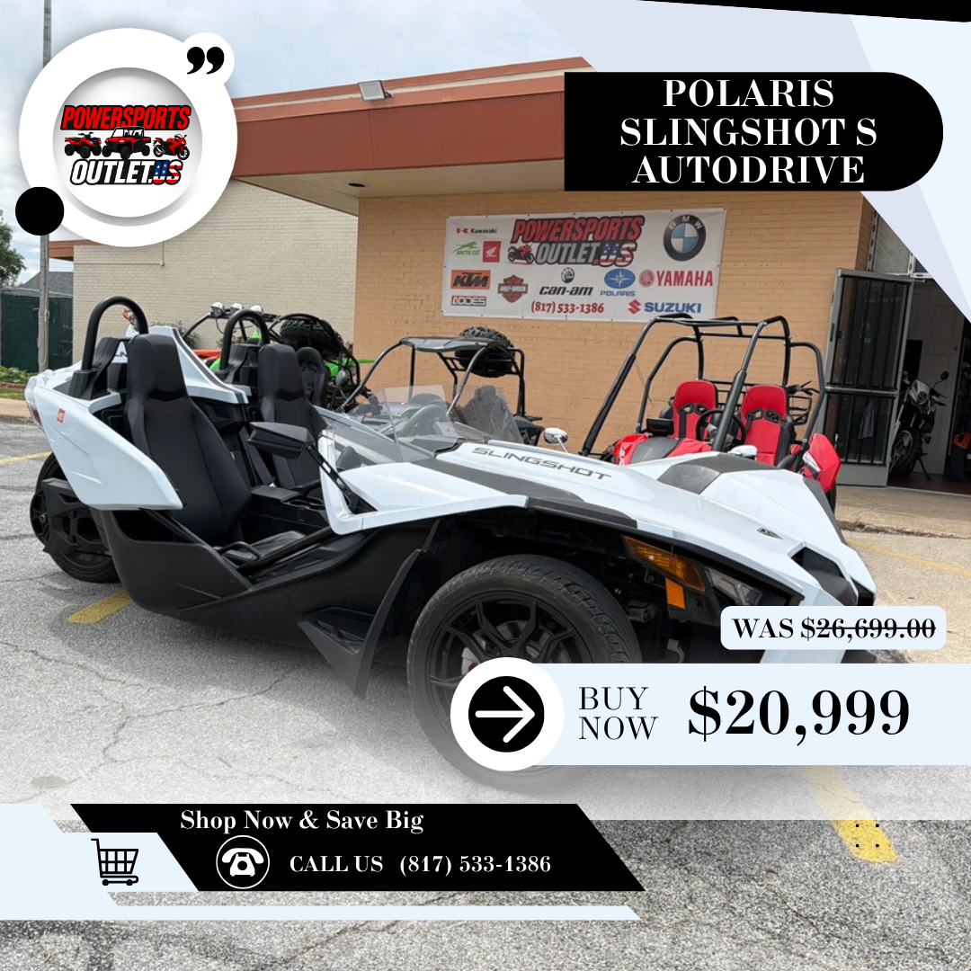 Polaris Slingshot S Autodrive