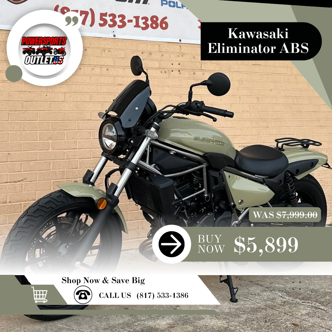 Kawasaki Eliminator ABS