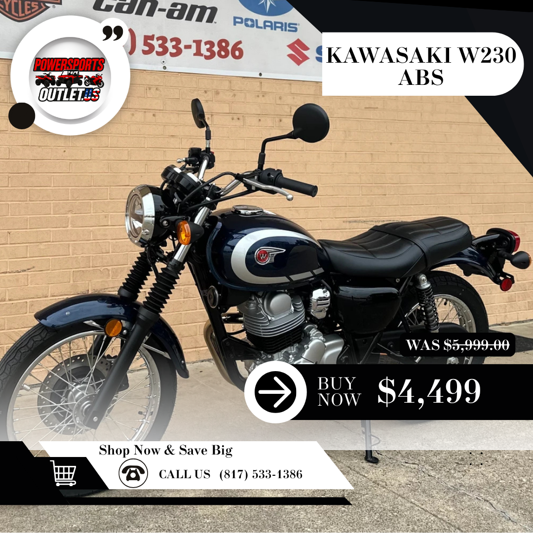 Kawasaki W230 ABS