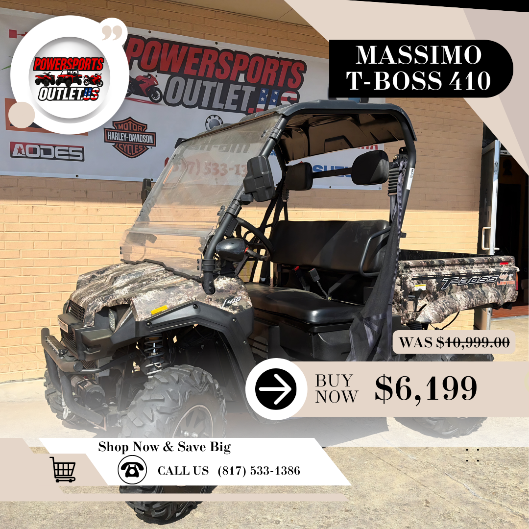 Massimo T-Boss 410