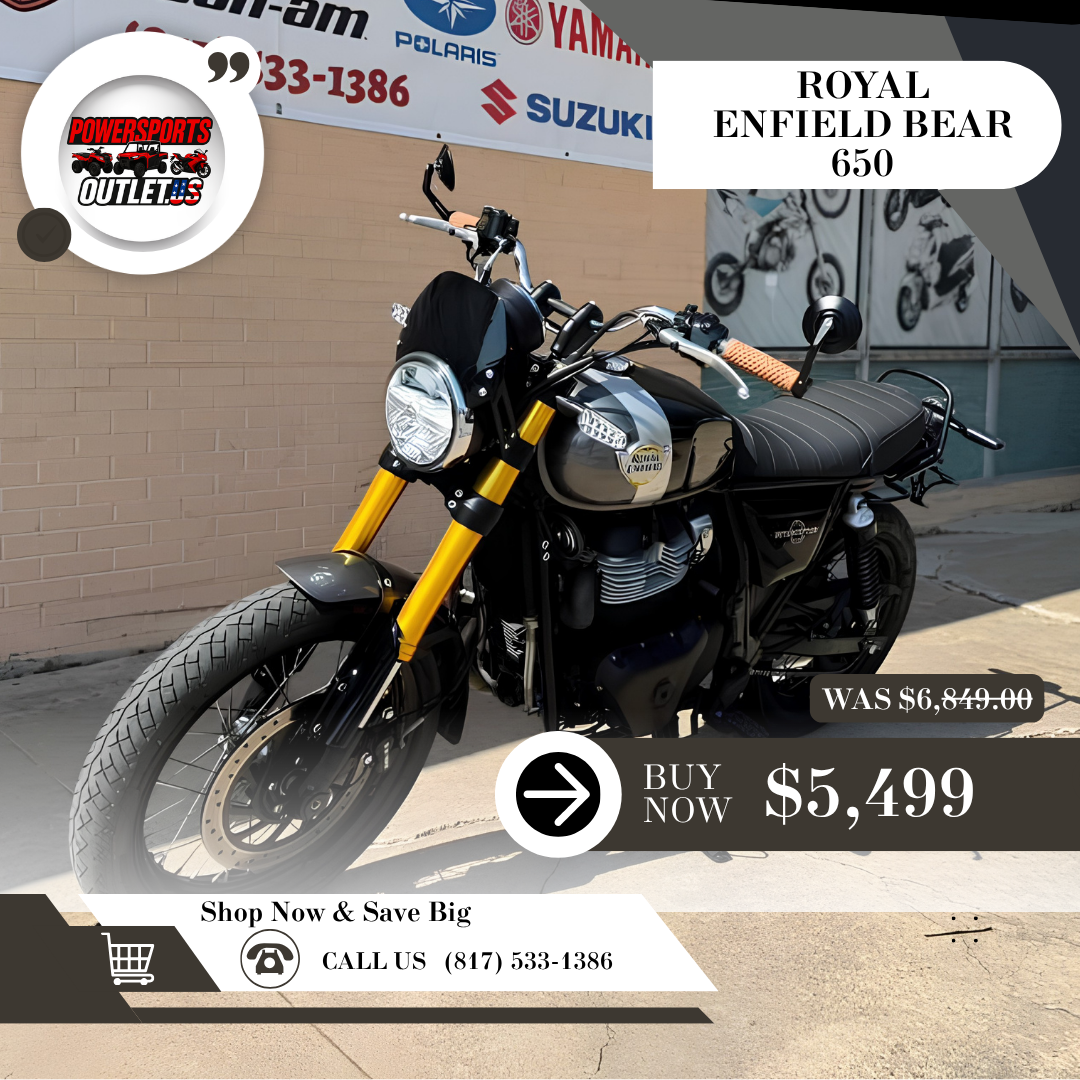 Royal Enfield Bear 650