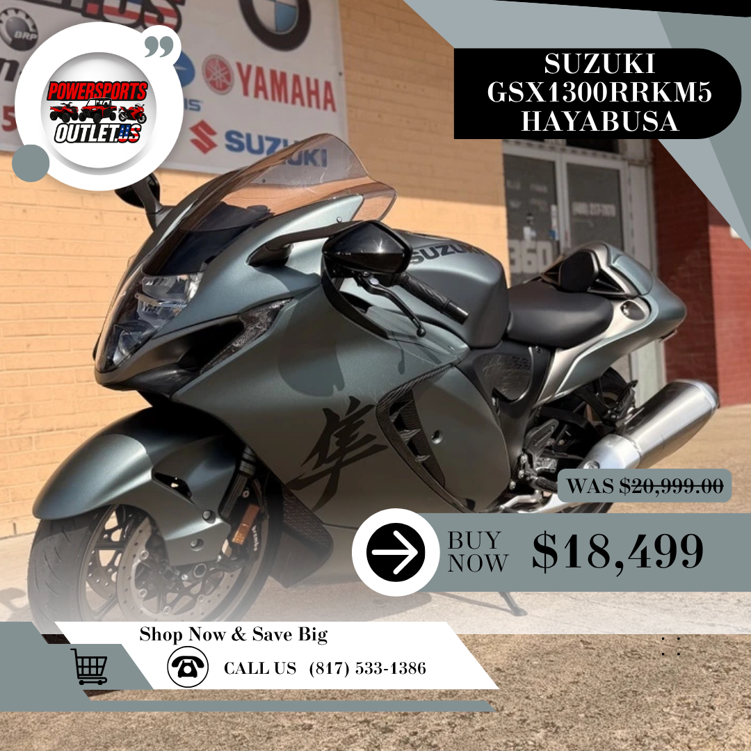 SUZUKI GSX1300RRKM5 Hayabusa