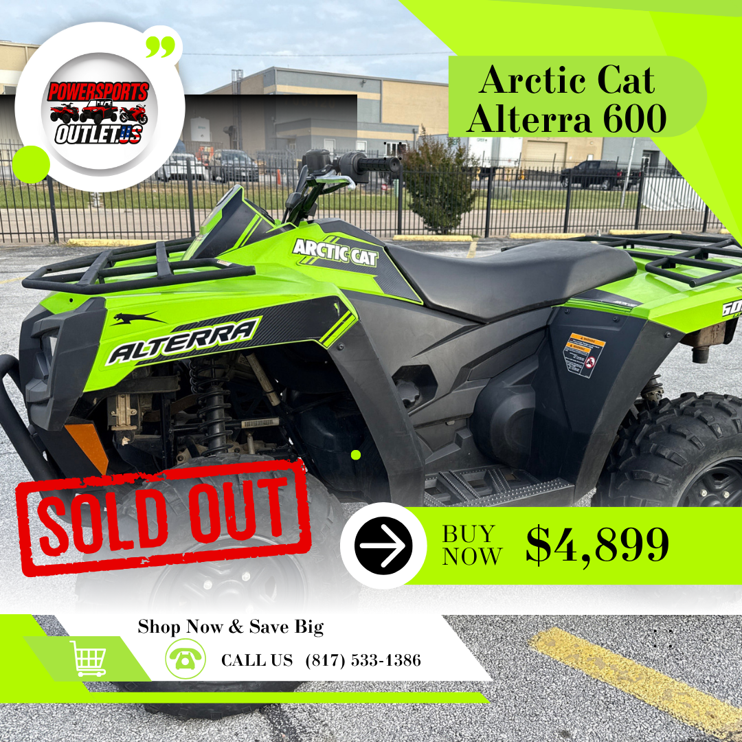 Arctic Cat 600
