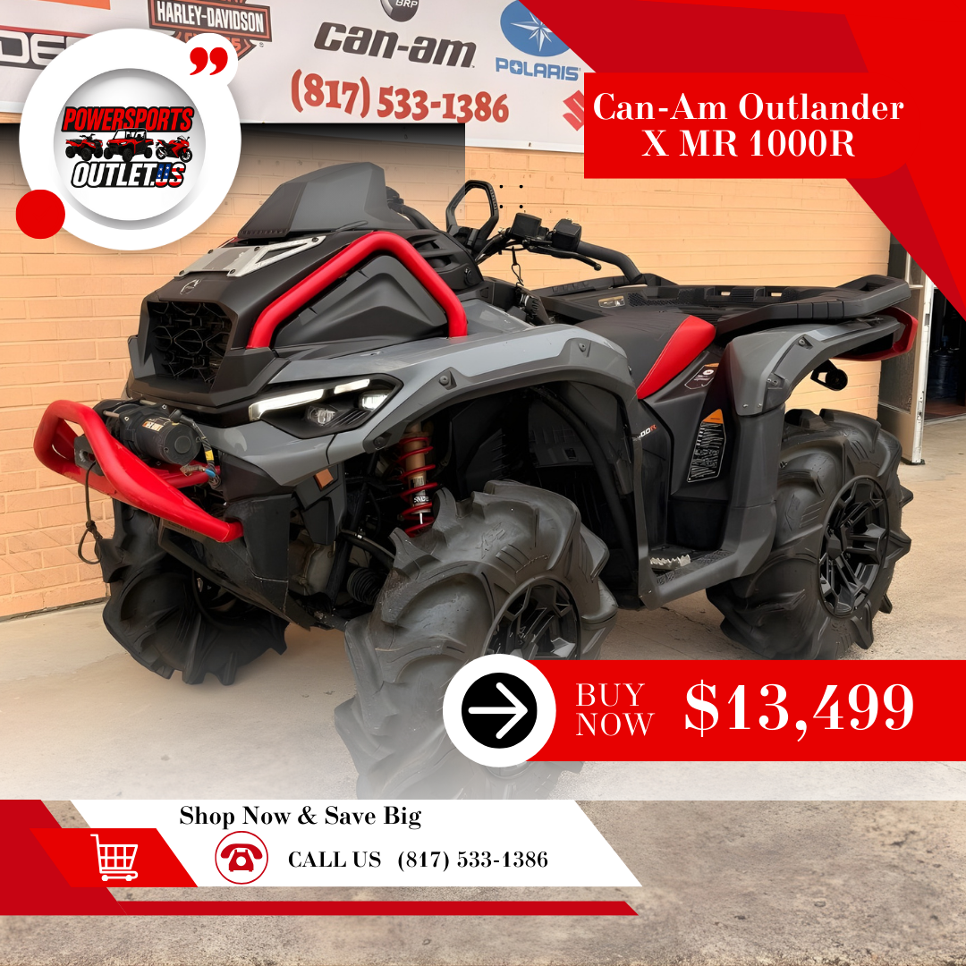 Can-Am Outlander X MR 1000R